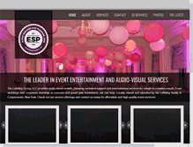 Tablet Screenshot of lavalleygroup.com